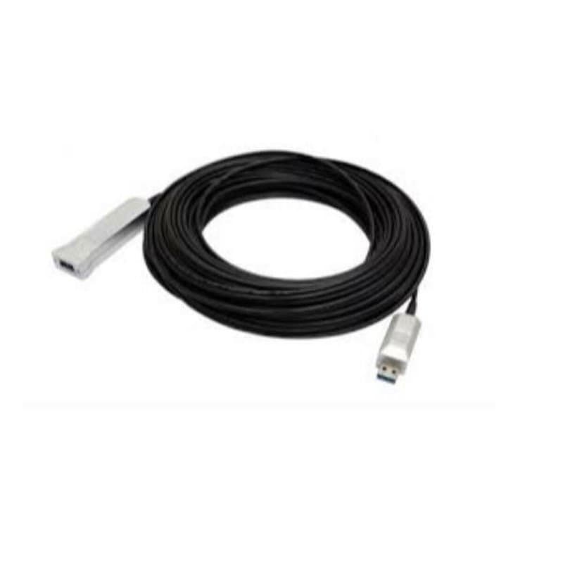 Aver 064AUSB--CDS câble USB 30 m USB 3.2 Gen 1 (3.1 Gen 1) USB A Noir - Image 1