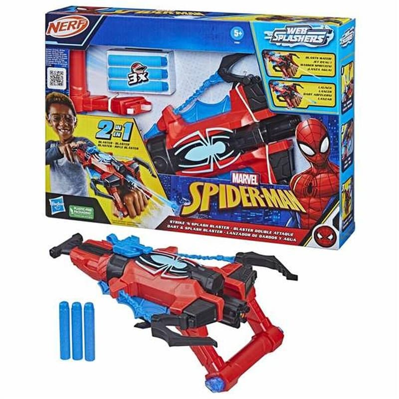 Nerf Marvel Spider-Man F7852EU4 jouet arme pour enfants - Image 1