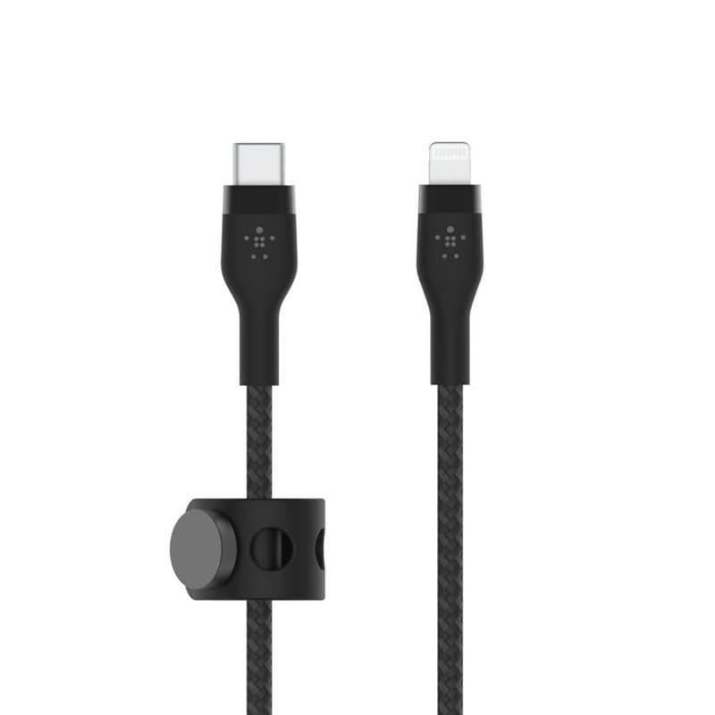 Belkin CAA011BT3MBK câble Lightning 3 m Noir - Image 1
