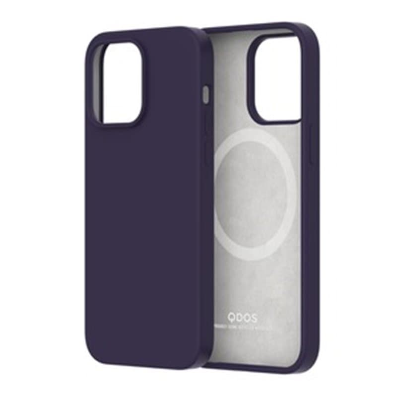 Coque TOUCH PURE AVEC SNAP iPhone 14 PRO VIOLET - Image 1
