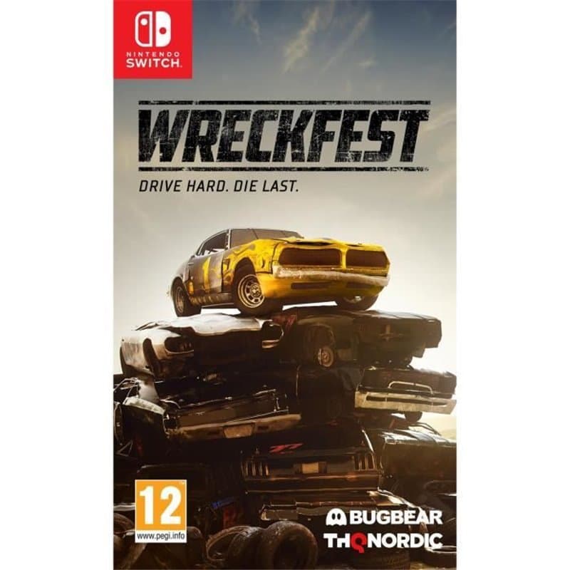 Wreckfest Jeu Switch - Image 1