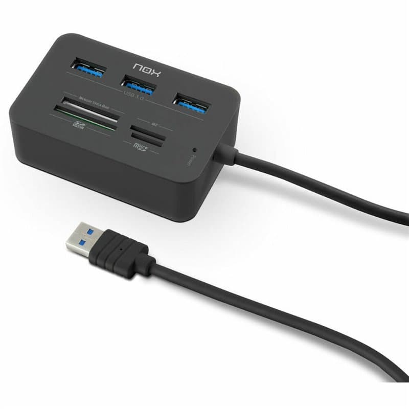 Lecteur de Cartes Externe Nox NXLITERDRONE USB x 3 - Image 1