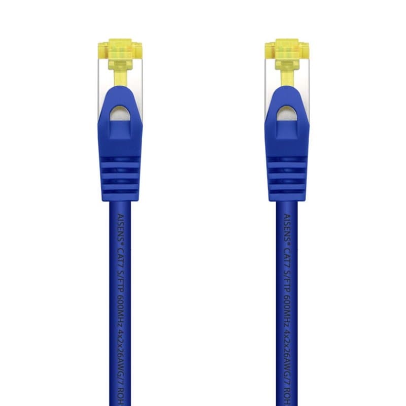 Aisens A146-0479 câble de réseau Bleu 2 m Cat7 S/FTP (S-STP) - Image 1