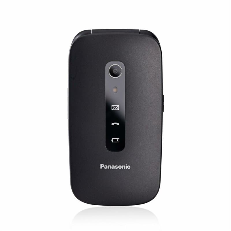 Téléphone Portable Panasonic KX-TU550EXB 32 GB Noir 32 GB RAM - Image 1