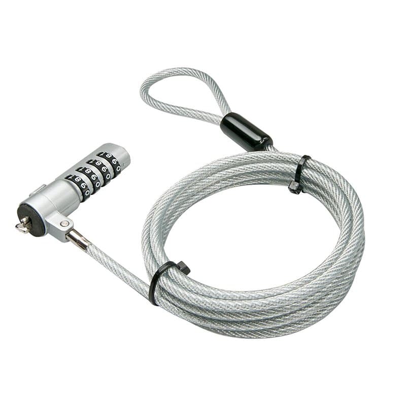 Lindy 20980 câble antivol Acier inoxydable 1,8 m - Image 1