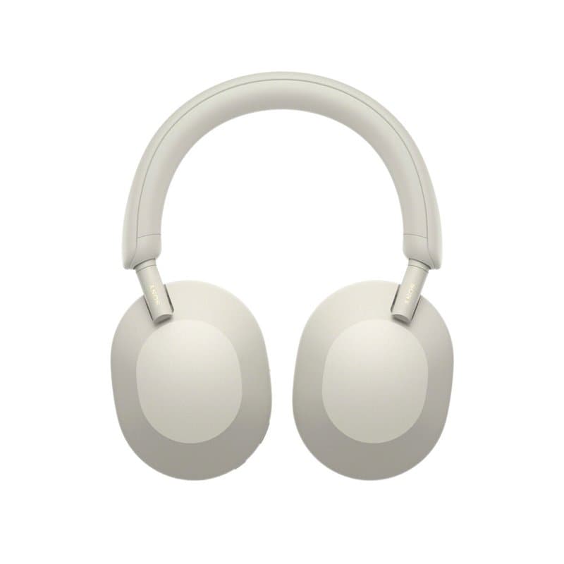Sony WH-1000XM5 Écouteurs Avec fil &sans fil Arceau Appels/Musique Bluetooth Argent, Blanc - Image 1
