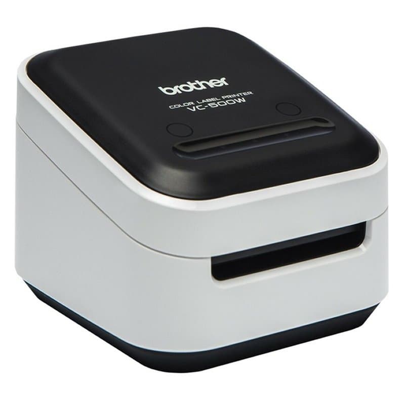 Brother VC-500W imprimante pour étiquettes ZINK (Zero-Ink) Couleur 313 x 313 DPI 8 mm/sec CZ Wifi - Image 1
