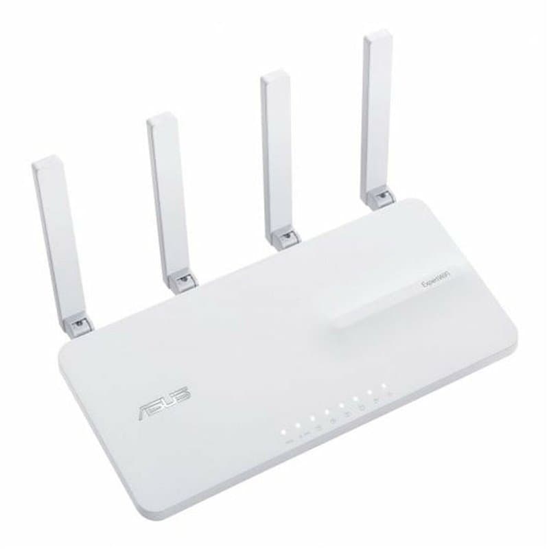 Asus EBR63 Expert WiFi routeur sans fil Gigabit Ethernet Bi-bande (2,4 GHz / 5 GHz) Blanc - Image 1