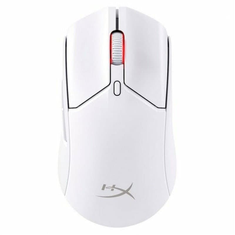 Hyperx Pulsefire Haste 2 - Souris sans fil Gaming (blanc) - Image 1