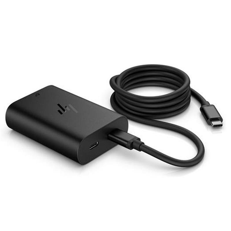 HP Chargeur pour ordinateur portable 65 W GaN USB-C - Image 1