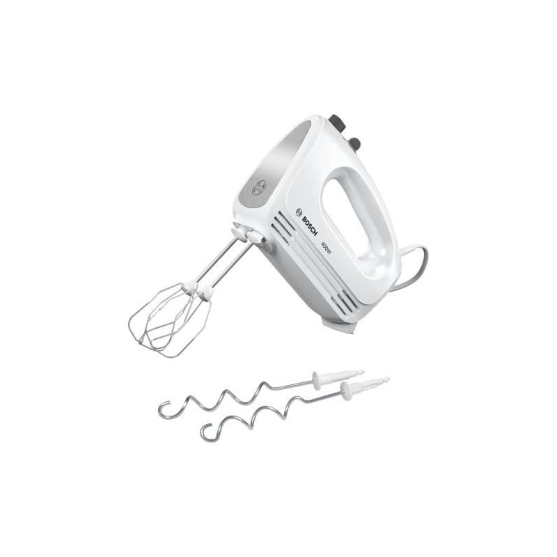 Batteur - Bosch CleverMixx - 400W - 4 vitesses + Pulse - 2 fouets + 2 pétrisseurs inox - Image 1