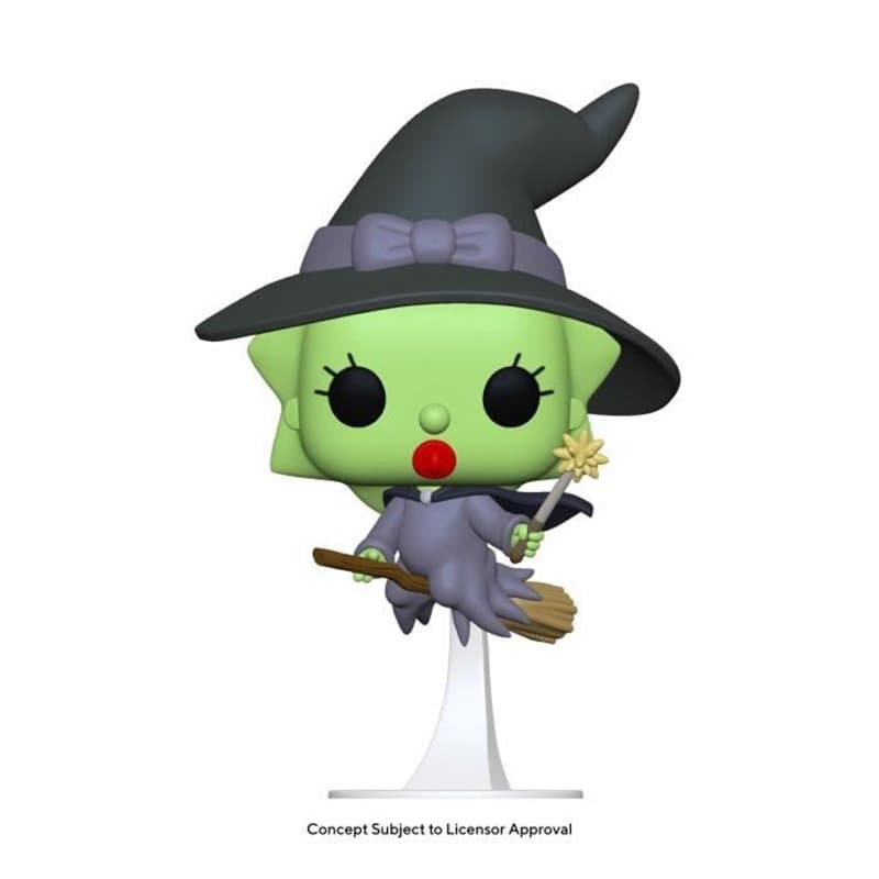 Funko Pop! TV: The Simpsons - Witch Maggie - Image 1