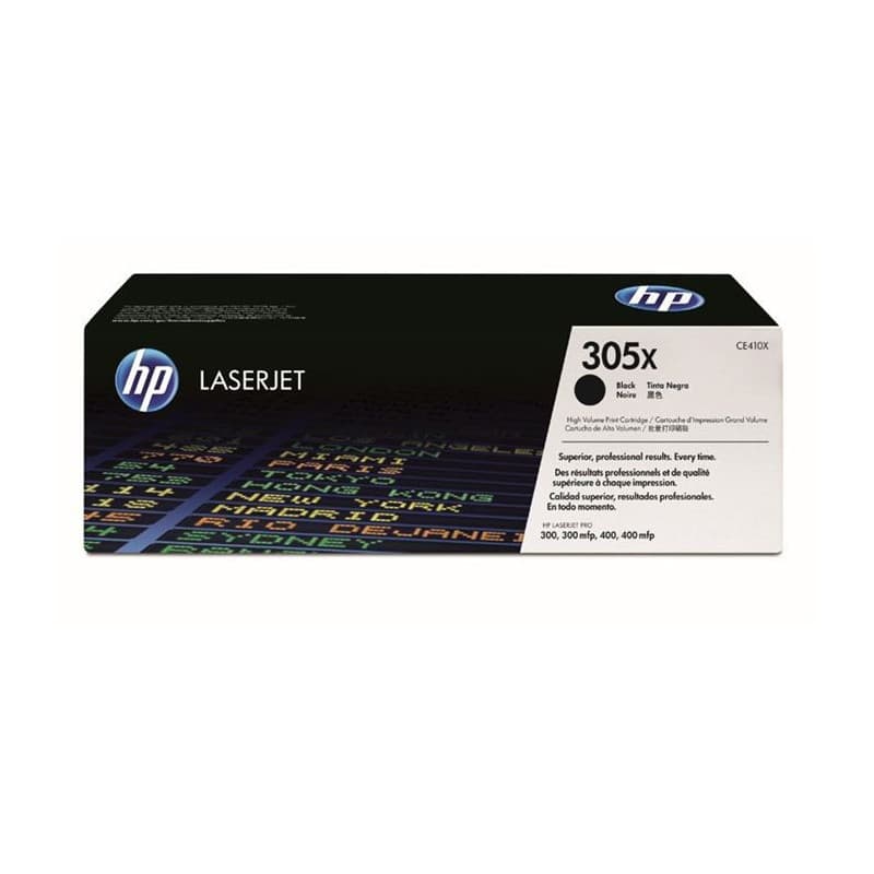 HP 305X toner LaserJet noir grande capacité authentique - Image 1