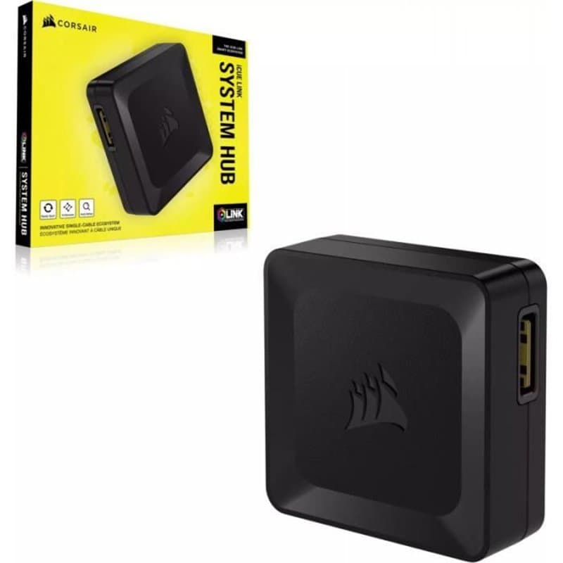 Support de refroidissement pour ordinateur portable Corsair CL-9011116-WW - Image 1