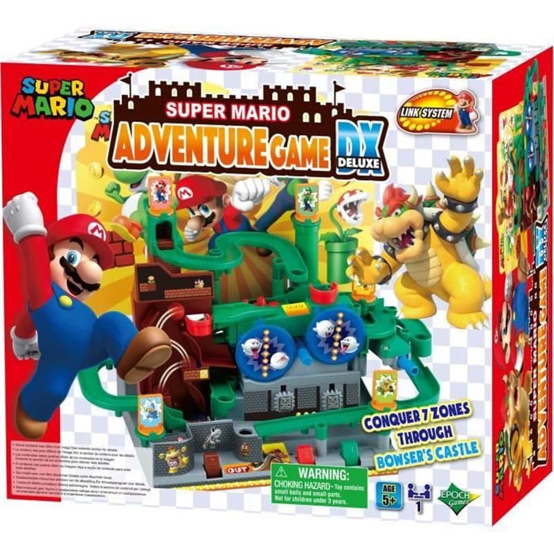 Jeu de société EPOCH D'ENFANCE Super Mario Adventure Game (FR) - Image 1