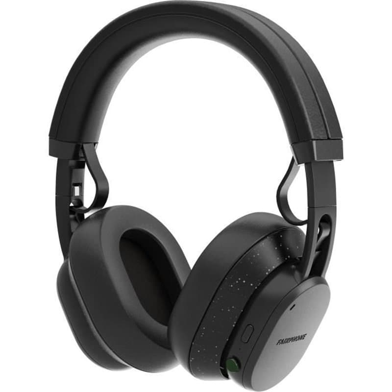 Casque Fairphone AUHEAD-1ZW-WW1 Noir - Image 1