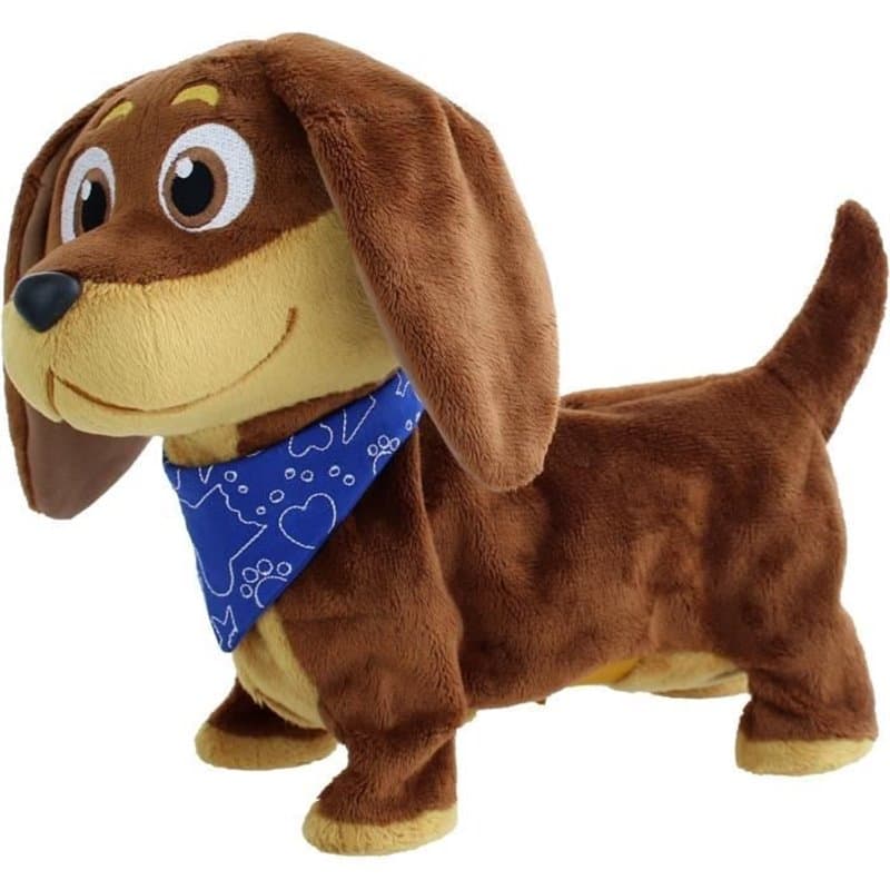 Peluche qui bouge Goliath Chien 28 cm - Image 1