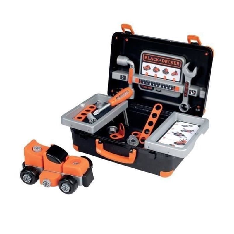 Jeu d'outils pour les enfants Smoby 28 x 28 x 35 cm 39 Pièces - Image 1