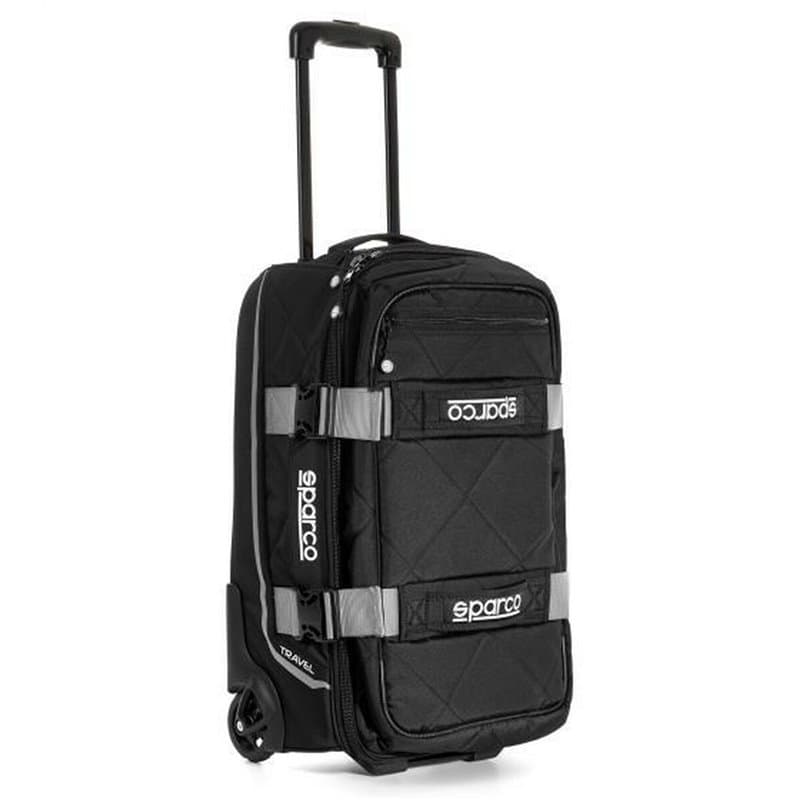Sac Sparco _016438NRSI Argent - Image 1