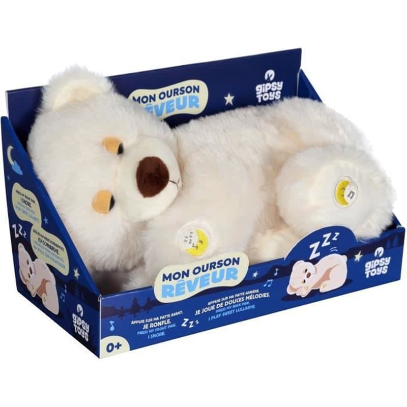 Jouet Peluche Gipsy Mon ourson Reveur - Image 1