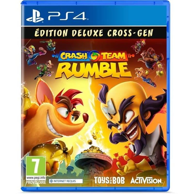 Crash Team Rumble - Edition Deluxe - Jeu PS4 - Image 1