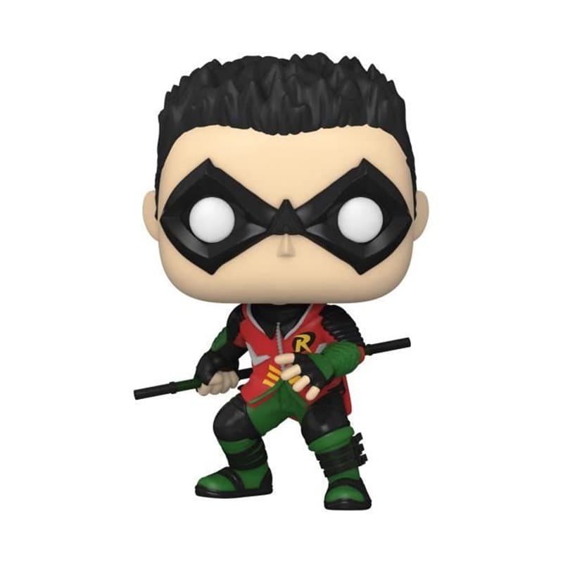 Funko Pop! Games: Gotham Knights - Robin - Image 1