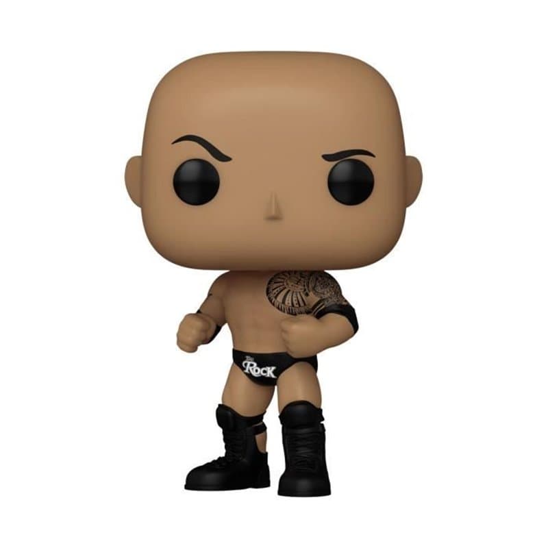 Funko Pop! WWE: The Rock (Final) - Image 1