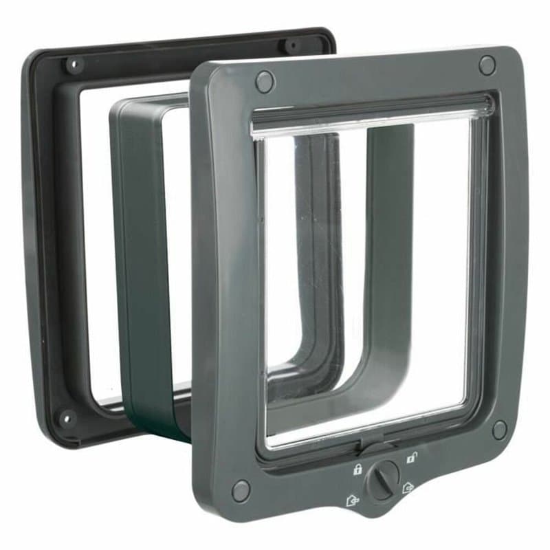Chatière Trixie XXL Gris Plastique 24 x 28 cm - Image 1