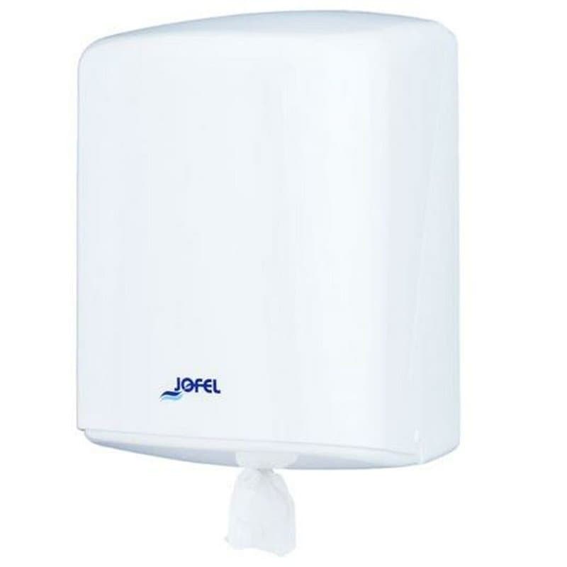 Distributeur de papier Jofel Ø 20,5 cm Blanc ABS - Image 1