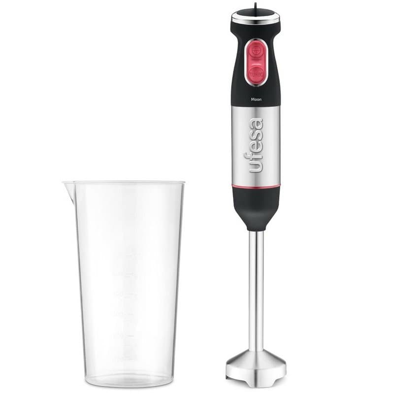 Mixeur plongeant UFESA MOON MAX Noir Rouge 1000 W - Image 1