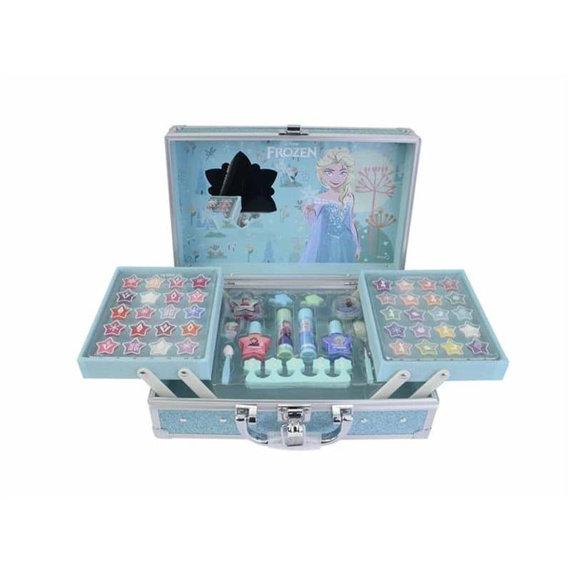 Kit de maquillage pour enfant Frozen 25 x 19,5 x 8,7 cm - Image 1