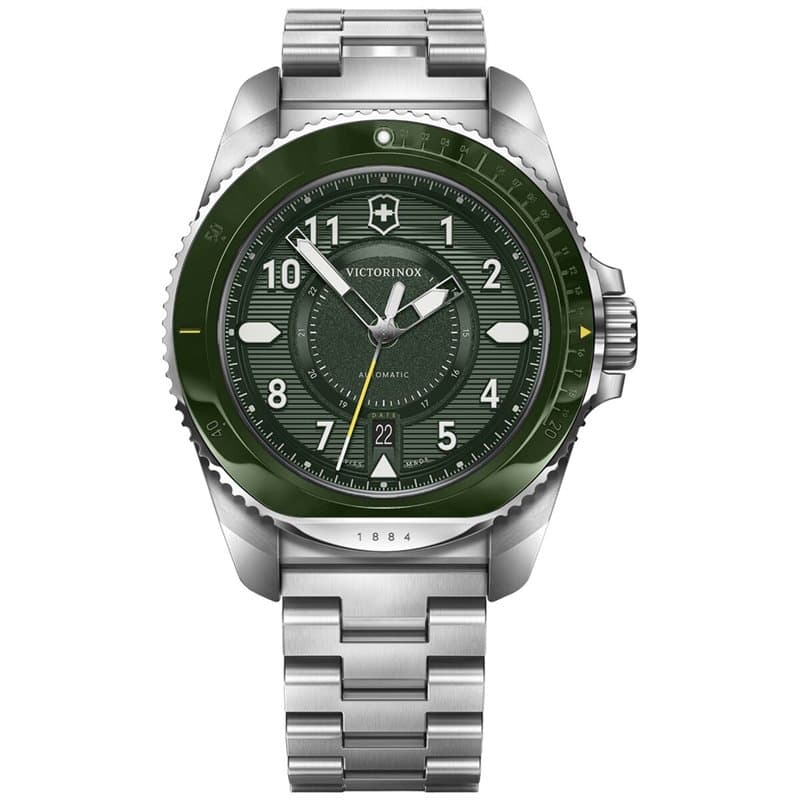Montre Homme Victorinox V242015 Argenté - Image 1