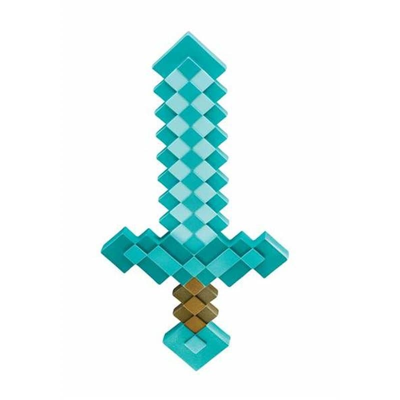 Epée Jouet Minecraft Diamant Bleu - Image 1