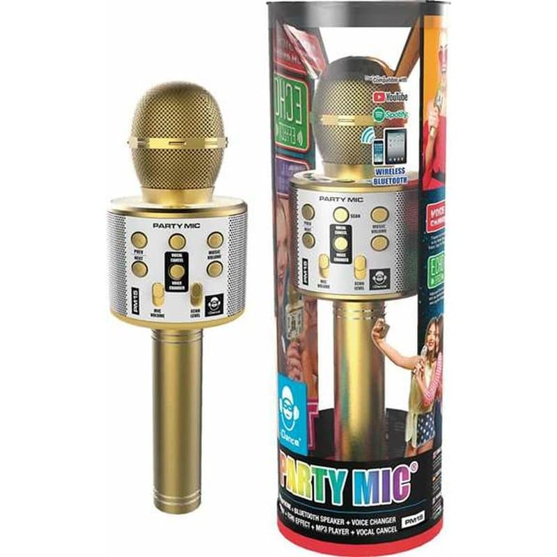 Microphone Karaoké Cefatoys Bluetooth - Image 1