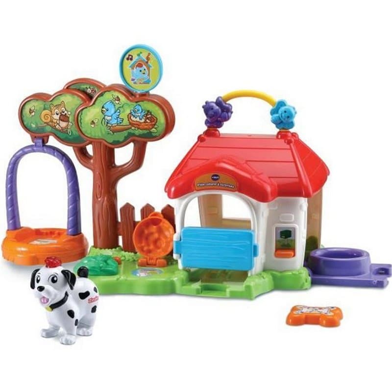 Vtech Tut Tut Animo - P'tite Cabane à Surprises (+ Zinzin, Le Chien Coquin) - Image 1