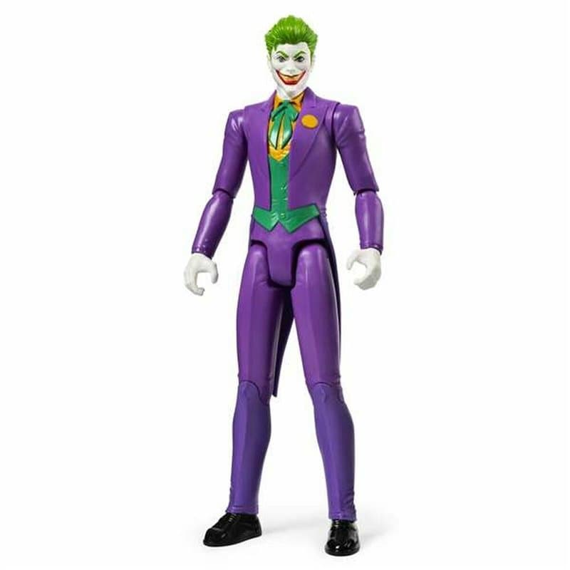 DC Comics BATMAN - FIGURINE JOKER 30 cm - - Figurine Joker Articulée De 30 cm - 6056691 - Jouet Enfant 3 Ans et + - Image 1