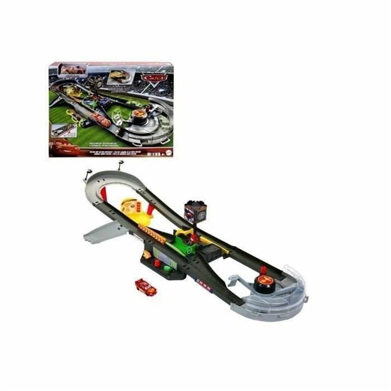 Disney Pixar Cars Circuit Course Piston Cup - Image 1