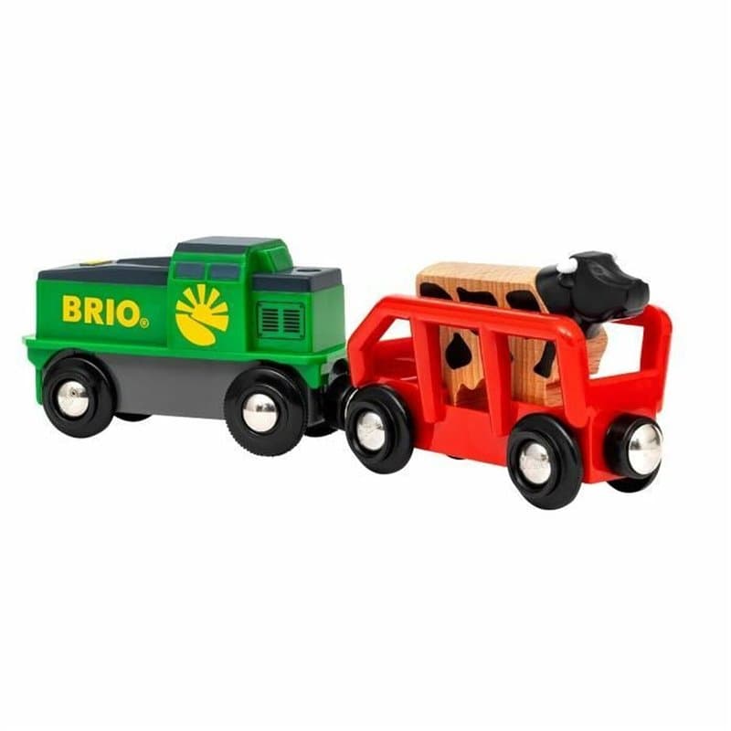 Train Brio Farm battery train - Image 1