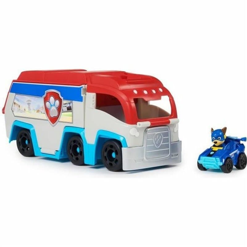Jeu de Véhicules The Paw Patrol 10230536 Noir Multicouleur Figurine - Image 1