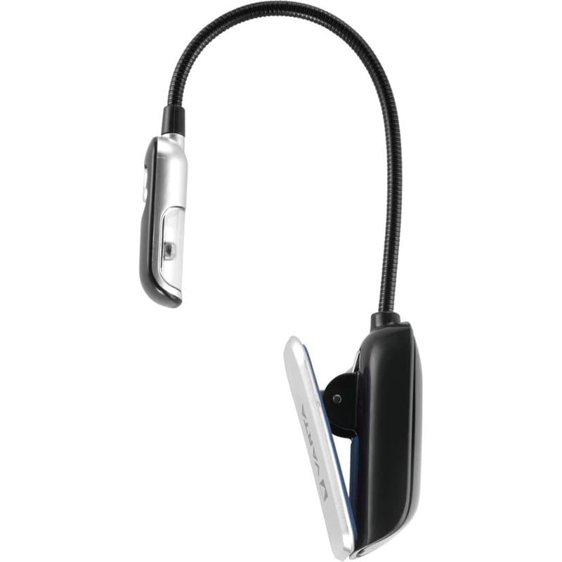 Varta 16618 Noir, Argent Lampe-torche à cliper LED - Image 1