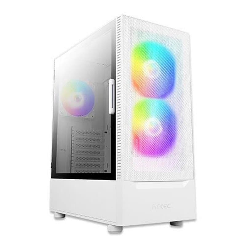 Boîtier ATX semi-tour Antec 9734088000 Blanc - Image 1