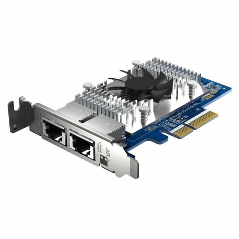 Qnap QXG-10G2T-X710 carte réseau Interne Ethernet 1000 Mbit/s - Image 1