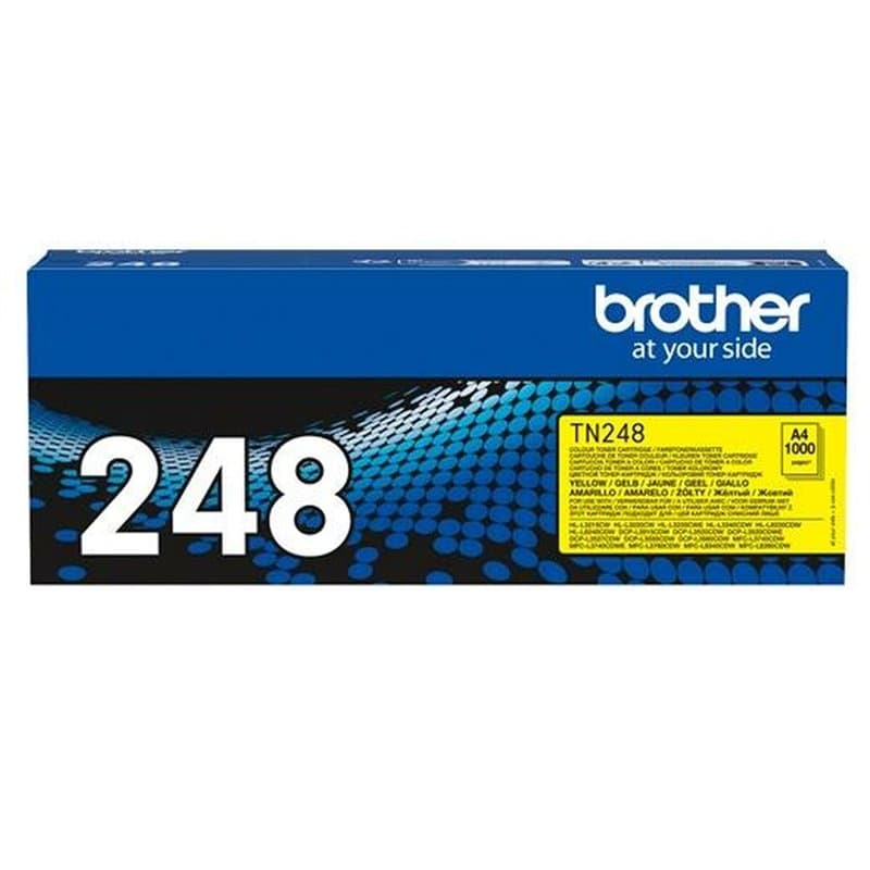 Brother TN-248Y Cartouche de toner 1 pièce(s) Original Jaune - Image 1