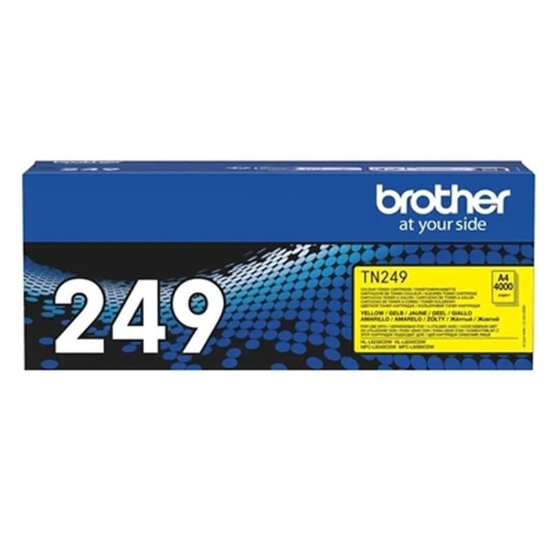 Brother TN-249Y Cartouche de toner 1 pièce(s) Original Jaune - Image 1