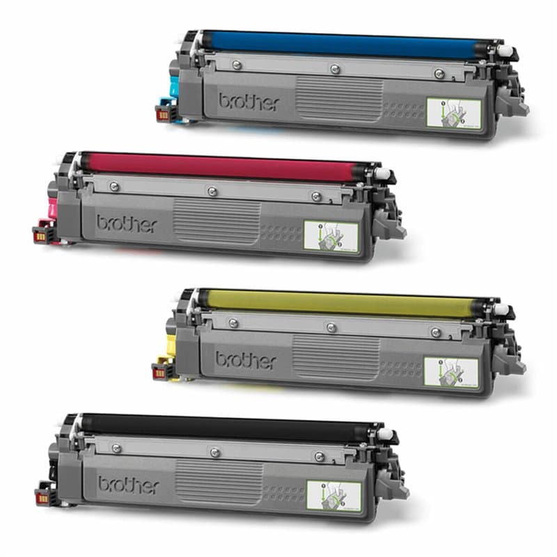 Brother TN-248VAL Cartouche de toner 4 pièce(s) Original Noir, Cyan, Magenta, Jaune - Image 1