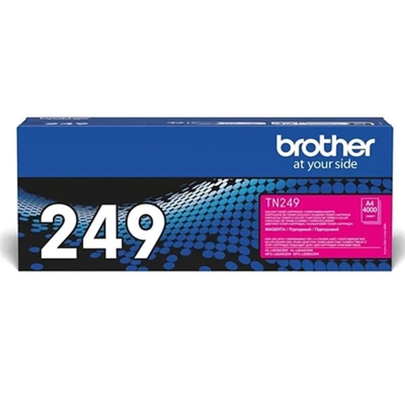 Brother TN-249M Cartouche de toner 1 pièce(s) Original Magenta - Image 1