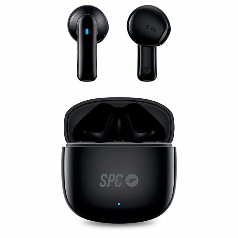 Casque SPC Noir - Image 1