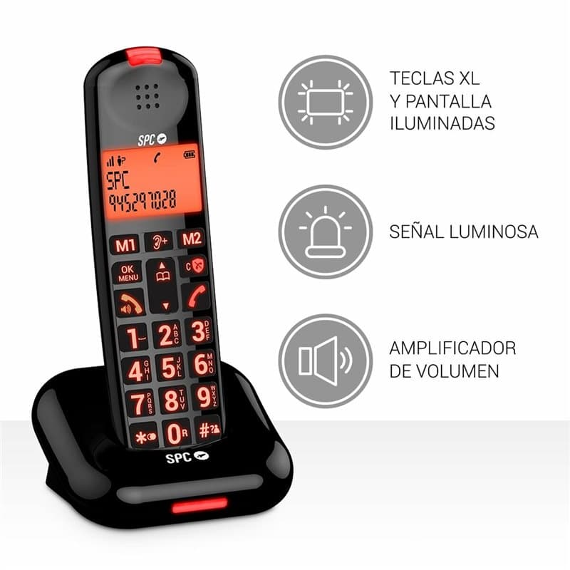 Téléphone Sans Fil SPC 7612N - Image 1