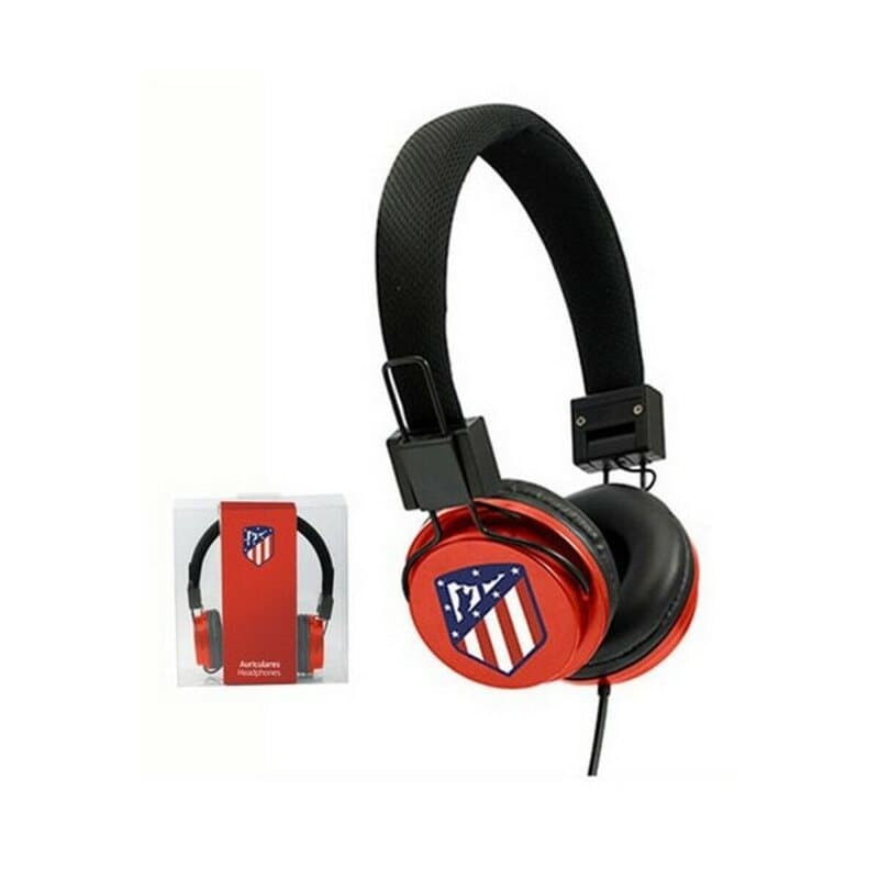 Casque audio Atlético Madrid Rouge - Image 1