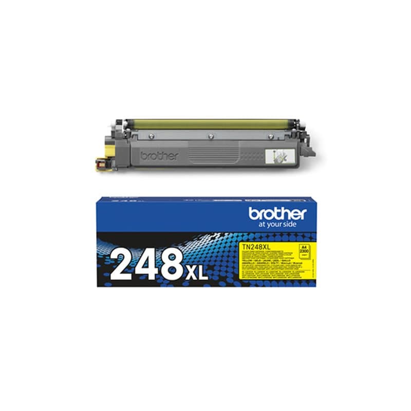 Brother TN-248XLY Cartouche de toner 1 pièce(s) Original Jaune - Image 1